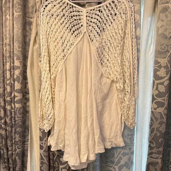 Free People Castaway top M - Picture 5 of 8